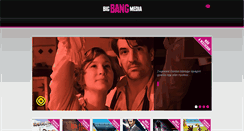 Desktop Screenshot of bigbangmedia.eu
