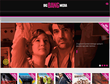 Tablet Screenshot of bigbangmedia.eu
